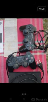 Sony PlayStation 2 + 3 - 5