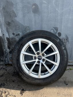Letná sada originál Audi 5x112 225/60 R17 - 5