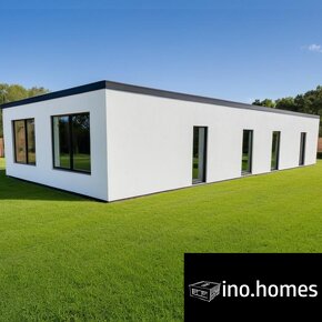 NOVÝ PROJEKT, 4 izbové RD v Párovských Hájoch - 5