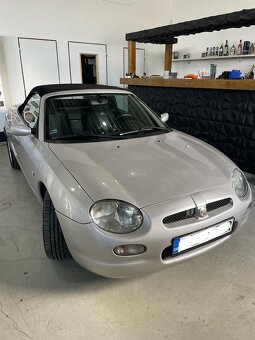 Rover MG F Cabrio, kabriolet 1,8 benzín - 5