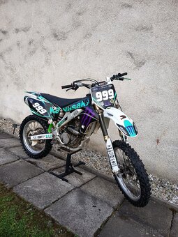 Kawasaki kxf 250 2010 - 5