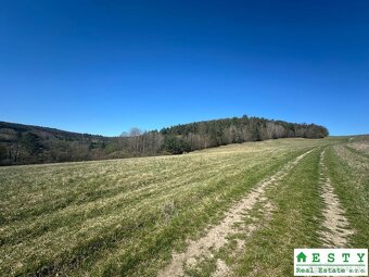 PREDAJ, pozemok s výhľadom, Stará Kremnička 5042 m2 - 5