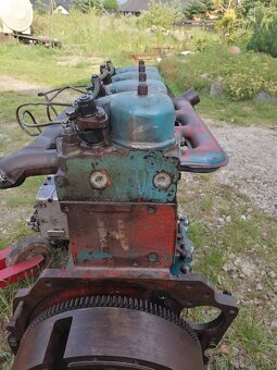 Motor Zetor 4011 - 5