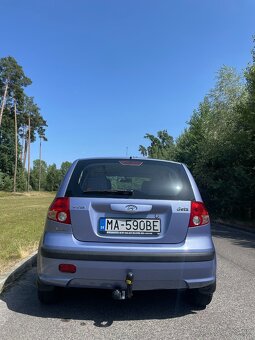 Hyundai Getz 1.3 , 2005 - 5