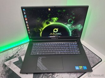 17,3"FullHD IPS 144Hz Gaming Gigabyte®,i5-12./RTX4060/16G - 5
