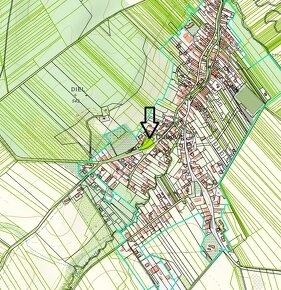 Predám slnečný pozemok 985m2, Dubové pri Turč.Tepliciach - 5