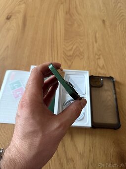 iPhone 13 128 gb Green - komplet príslušenstvo, záruka - 5