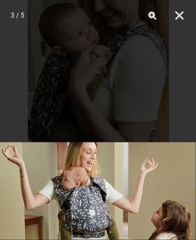 Nosítko Stokke Limas Carrier Plus - 5