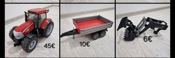 Bruder modely aut - 5