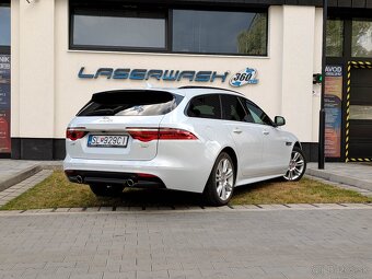 Jaguar XF Sportbrake 2.0D I4 240k R-Sport AWD Auto - 5