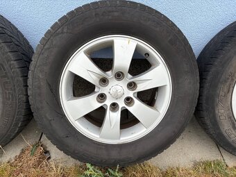 ORIG. DISKY MITSUBISHI L200 6x139,7 R17 - 5