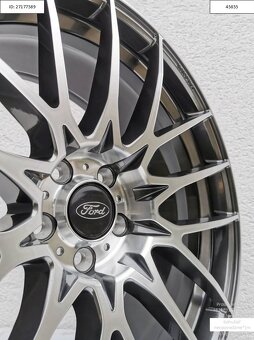 Ford Focus, Kuga, Smax alu disky 8,5x19 5x108 ET45 1206 - 5