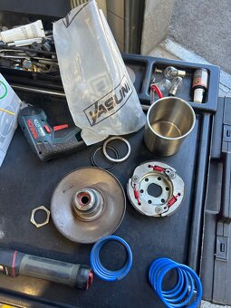 Aprilia sr 50(70) - 5