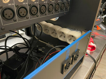 Mixpult, efekt, procesor a rack - 5