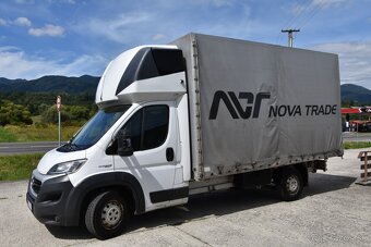 Fiat Ducato L4 3.0 MJET Maxi, 130 kW, podvozok s kabínou - 5