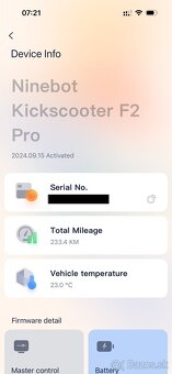 Segway Ninebot Kickscooter F2 Pro - 5