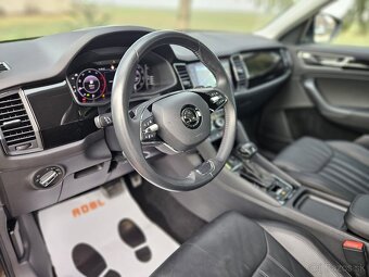 Škoda Kodiaq L&K model 21 Virtual/Webasto/Ťažné - 5