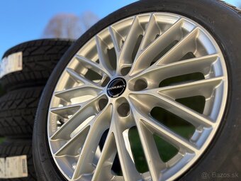 č15 Zimná sada BORBET 215/55 R17 NOVÉ - 5