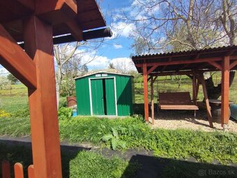 Predaj pozemok so záhradným domčekom okres Levice - 5