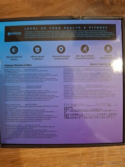 Zeblaze Stratos 2 Ultra, nové - 5