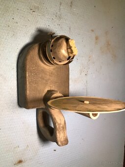 Starožitné svetlá / lampáše / lustre - 5