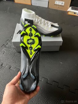 Nike Kopacky Sivo/Biele - 5