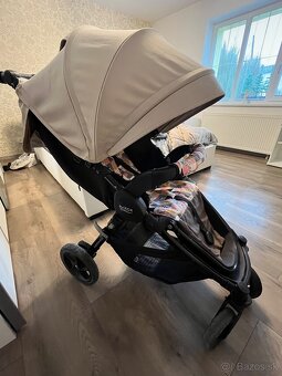 Detsky kocik Britax B Motion Plus + vela prislusenstva - 5