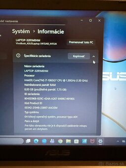 Asus Vivobook Intel i7 - 5