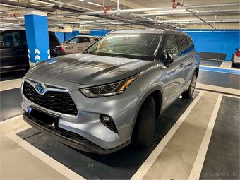 Toyota Highlander Dynamic 2022 hybrid 182kw - 5