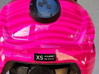Detska cyklisticka prilba Cube - 5