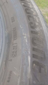 255/55 r19 letné pneumatiky, Bridgestone - 5