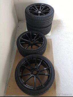 Predám Kolesá R18 5x100 BJ wheels - 5