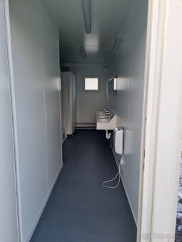 Sanitárny kontajner WC, + sprchy - 5