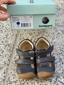 Barefoot sandály Bundgaard - Petit Summer Navy modré - 5