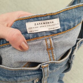 Zara jeans, veľkosť 34 - 5