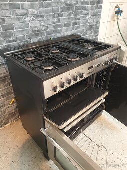 Plynovy sporak kombinovany RANGEMASTER - 5
