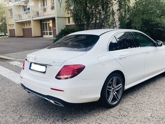 Mercedes E220D-4 matic-AMG,r.v.2019,-143kw. - 5
