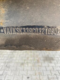 Prodáme sklápěcí návěs zn. Schwarzmuller 55 m3, ALU. - 5