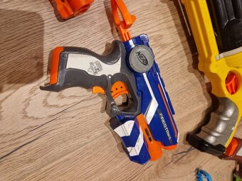 Nerf zbrane pistole nerfky - 5