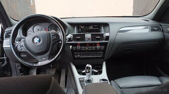 BMW X3 2,0 d 140kW - M paket - 102 tis. km - 5