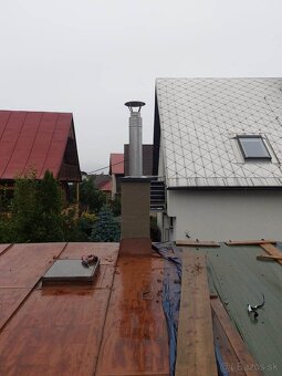 Frézovanie a vložkovanie komínov - 5