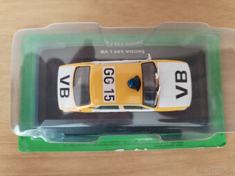 Predám model Škoda 105 L VB v mierke 1:43 - 5