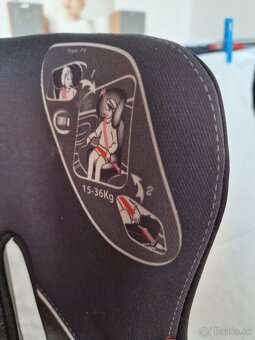 Detská autosedačka Nania B-Line 9–36 kg - 5