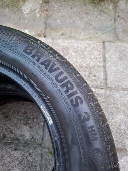 Letné pneumatiky - 2ks - 215/55 R16 zn. Barum Bravuris 3HM - 5