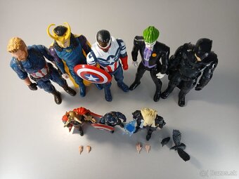 Veľké a malé figúrky Marvel a DC - 5
