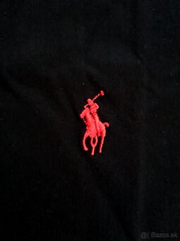 Polo ralph lauren golfer cierne tricko tshirt - 5