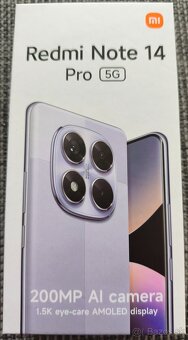 Xiaomi Redmi Note 14 Pro 5G - 5