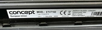 Vstavaná elektrická rúra Concept ETV7160 - 5
