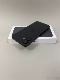Apple iPhone 16 Plus 128GB Black-Batéria 100% - 5