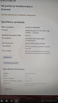 Workstation Fujitsu Celsius W530 s Intel Xeon - 5